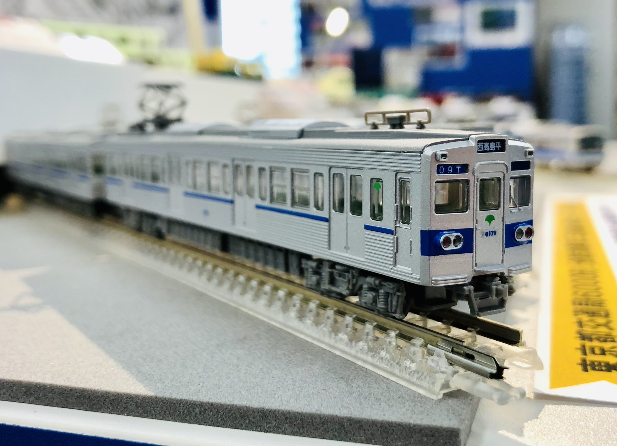 未使用品都営6000形 TOMYTEC 鉄コレ，東京都交通局6000形(非