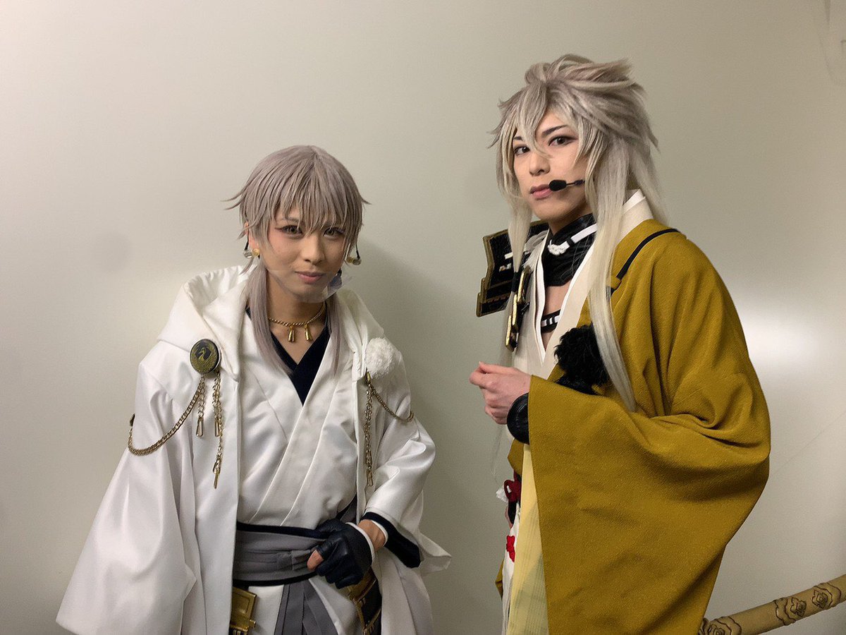 ミュージカル刀剣乱舞 刀ミュ 壽乱舞音曲祭 小狐丸 コスプレ衣装 男性S