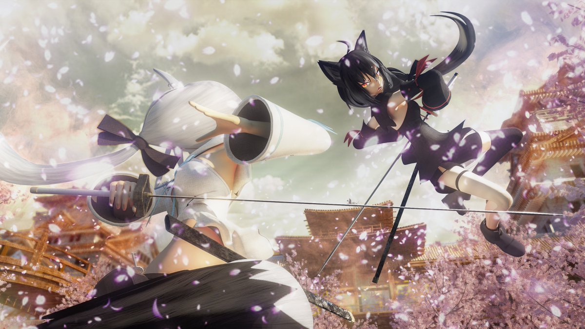 Shiro / Kuro - 白 / 黒 [ Conflict ] Two Foxes in, one fox out. #白