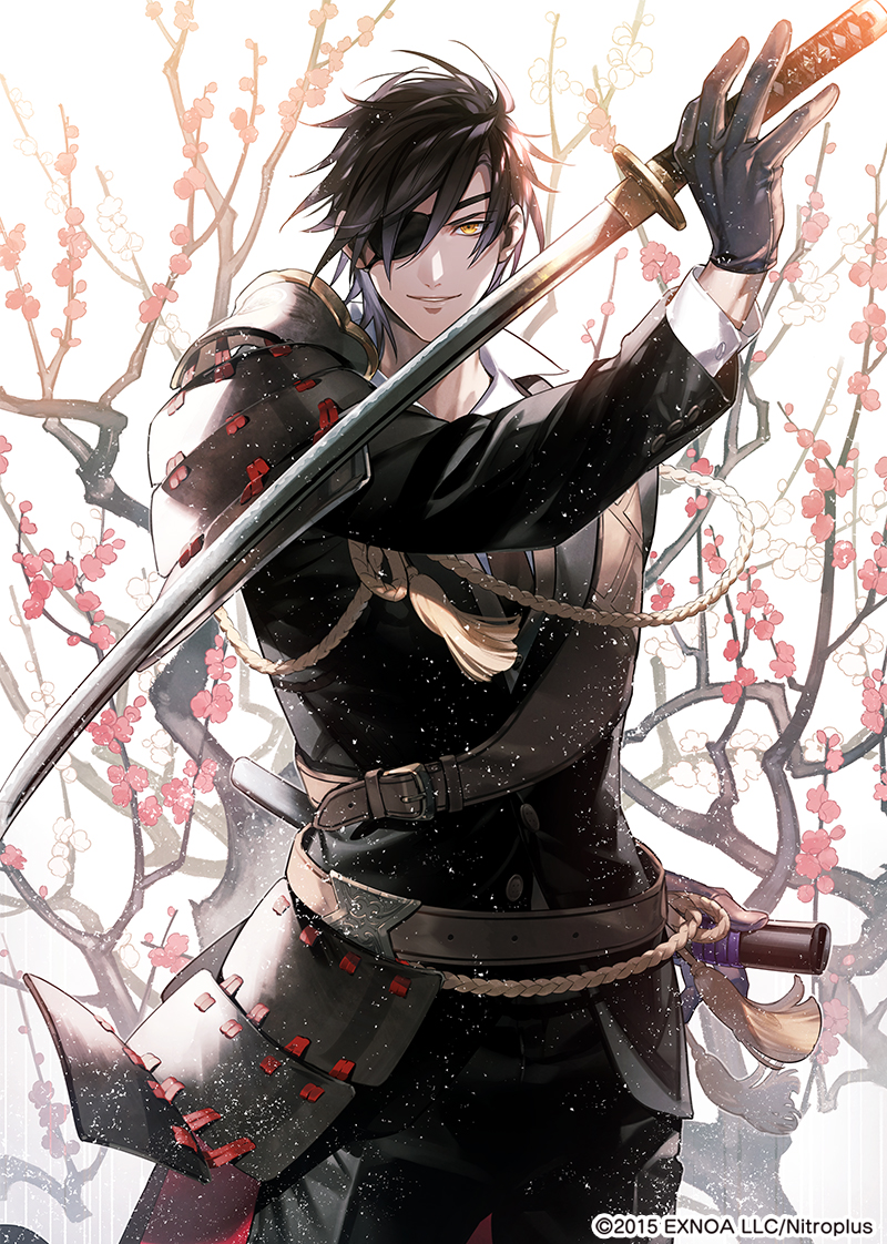 w*P様 手描きイラスト◇ファンアート【燭台切光忠】 全国無料，SALE