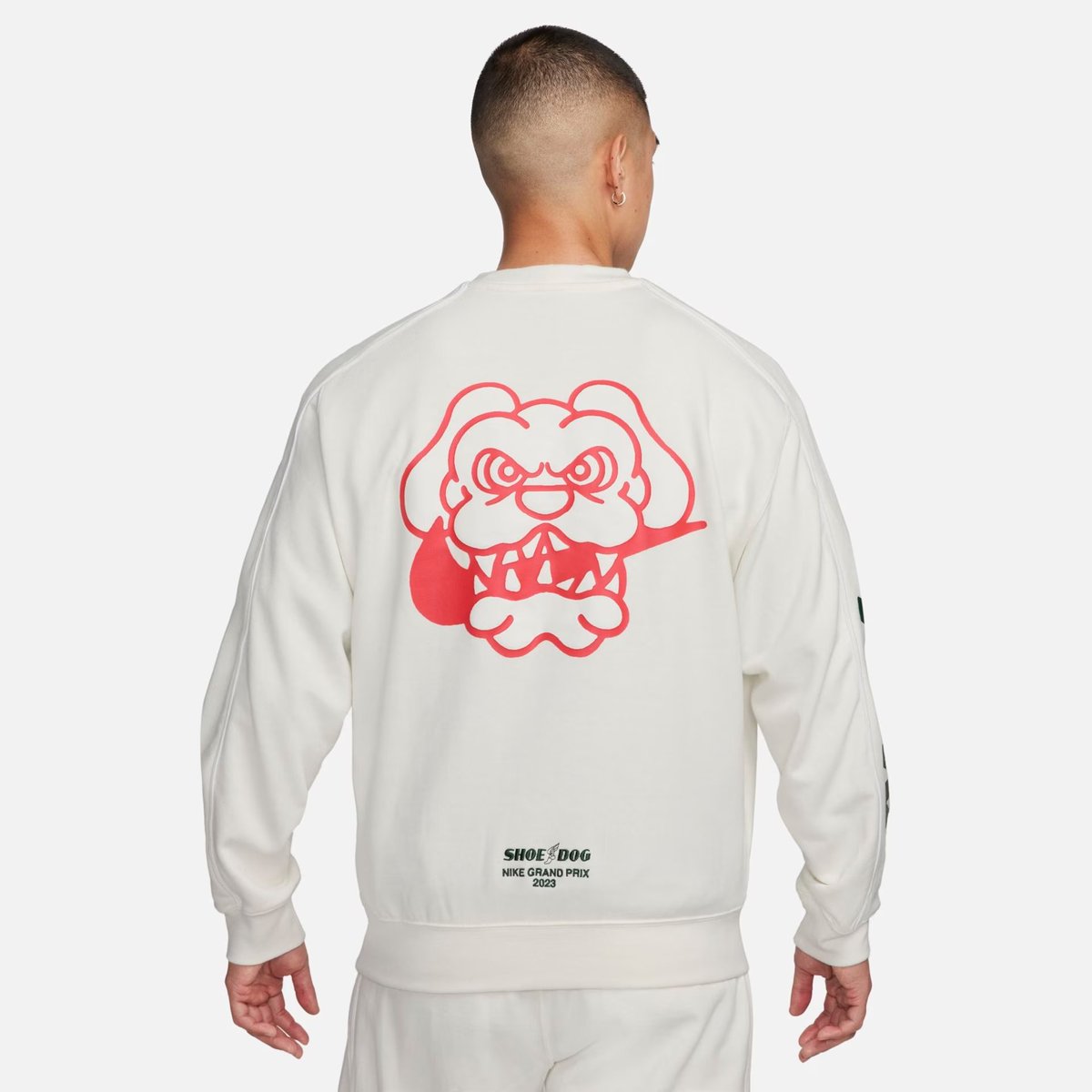 🚀 Lançamento: 🐶 Shoe Dog Nike. Moletom Nike SW 