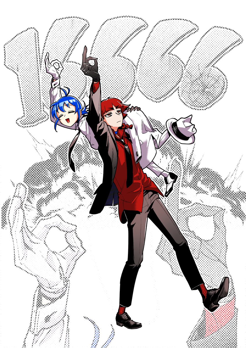 🎉御礼🎉】 当アカウントを作成して約一ヶ月。ついに16666フォロワー様