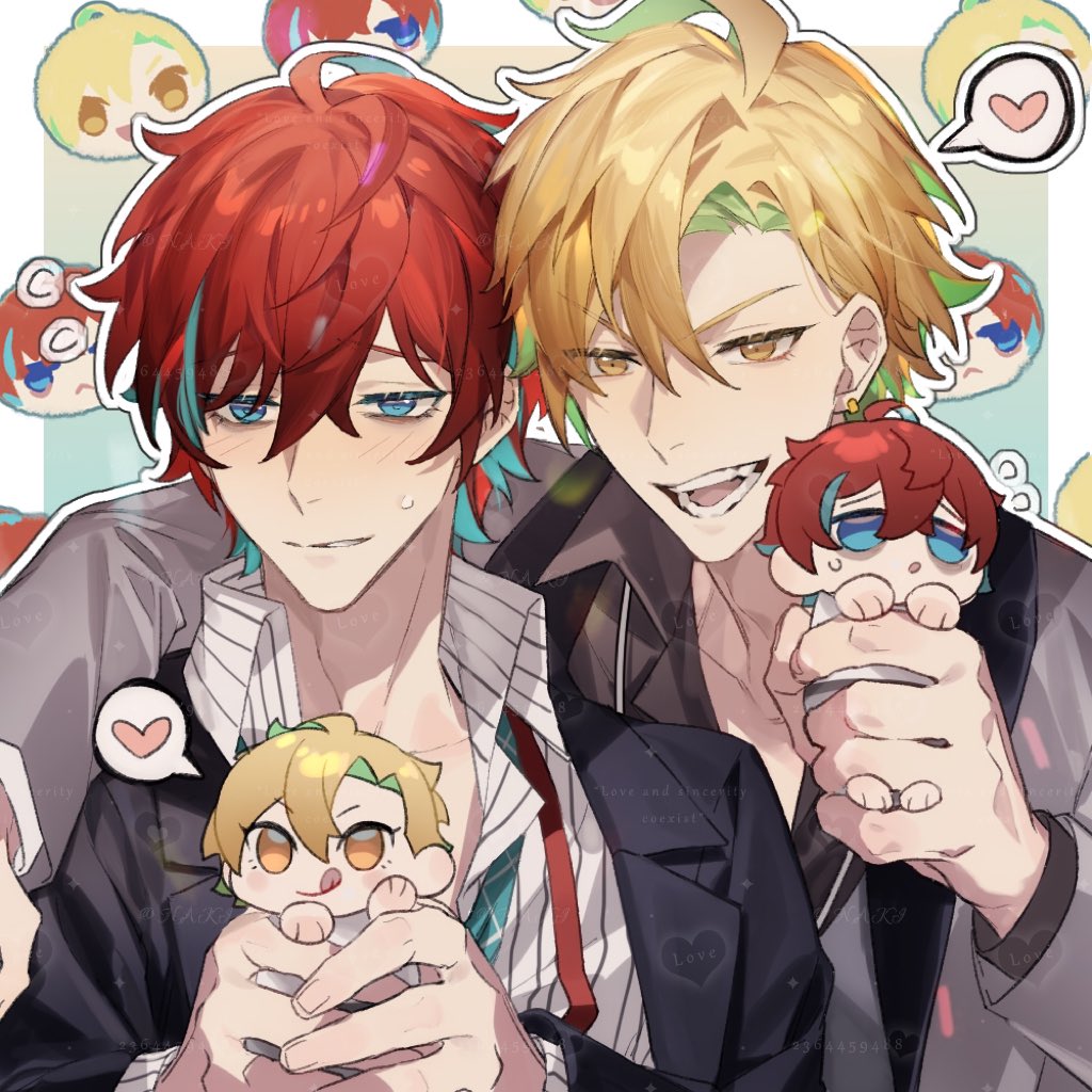 ヒプノシスマイク #麻天狼 #観音坂独歩 #伊弉冉一二三 #一二独