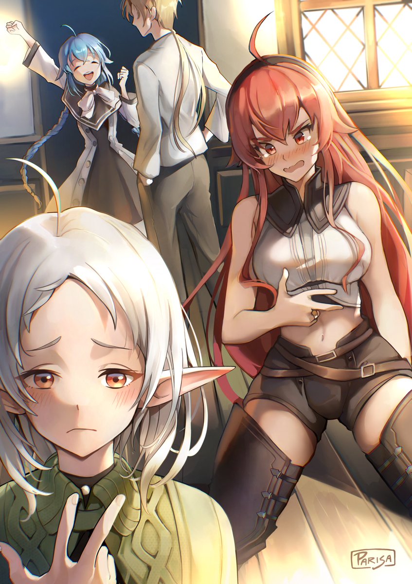 MushokuTensei #無職転生 #シルフィエット #エリス #ロキシー