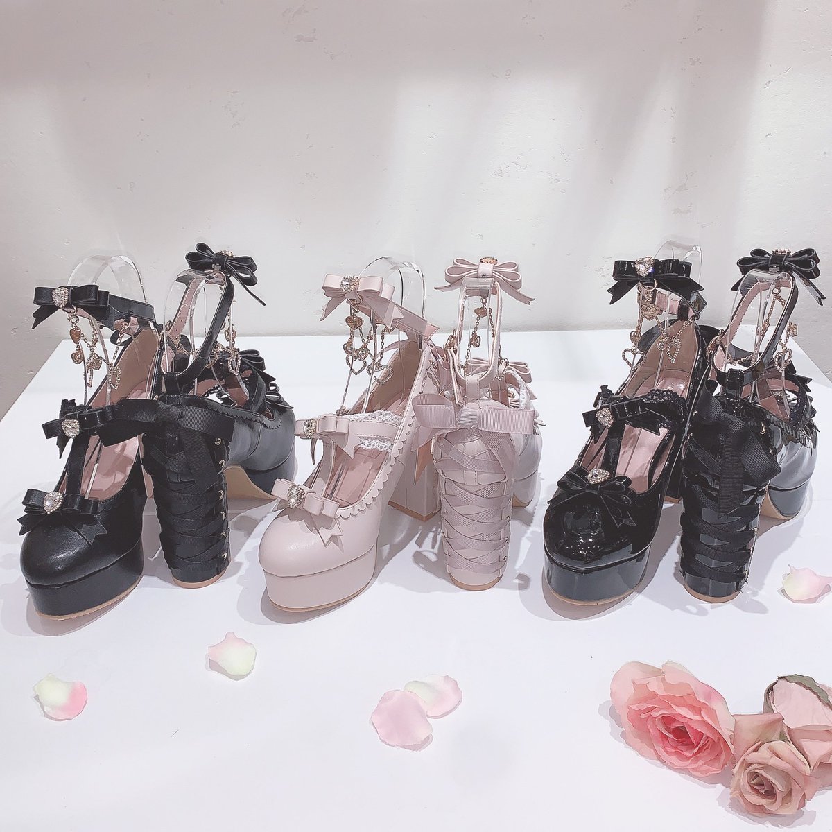 ͙*🍓LIZ LISA ラフォーレ原宿店🍓‧͙* 大人気パンプスに新デザインが