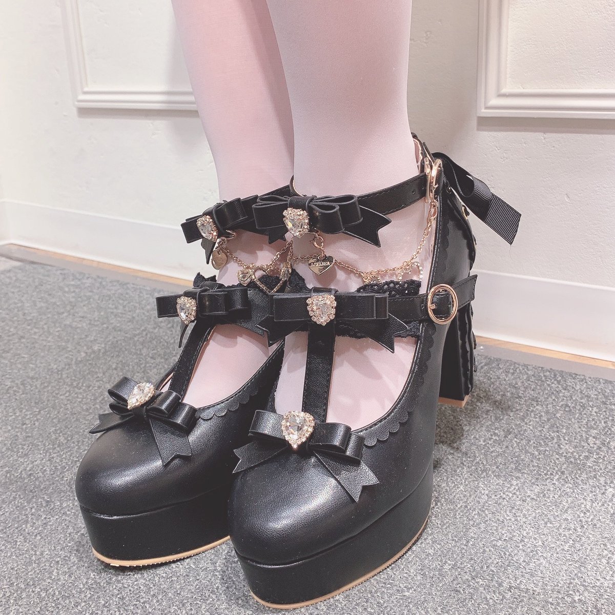 ͙*🍓LIZ LISA ラフォーレ原宿店🍓‧͙* 大人気パンプスに新デザインが