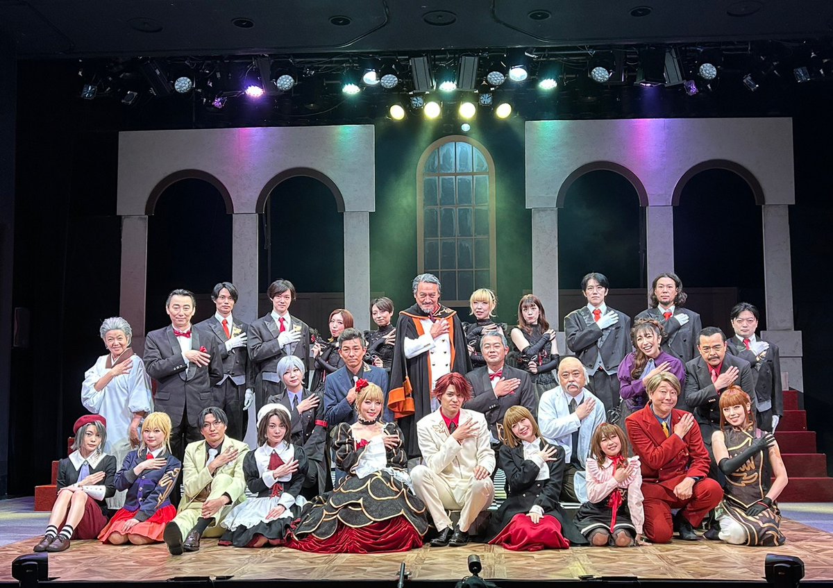 舞台「うみねこのなく頃に～Stage of the golden Witch～Episode2｣ 千