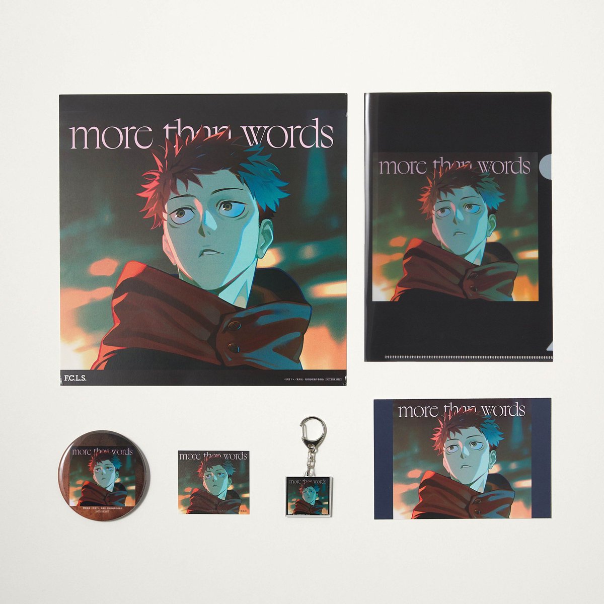 本日発売㊗️🎊✨ Single CD「more than words」 ショップ別購入者特典