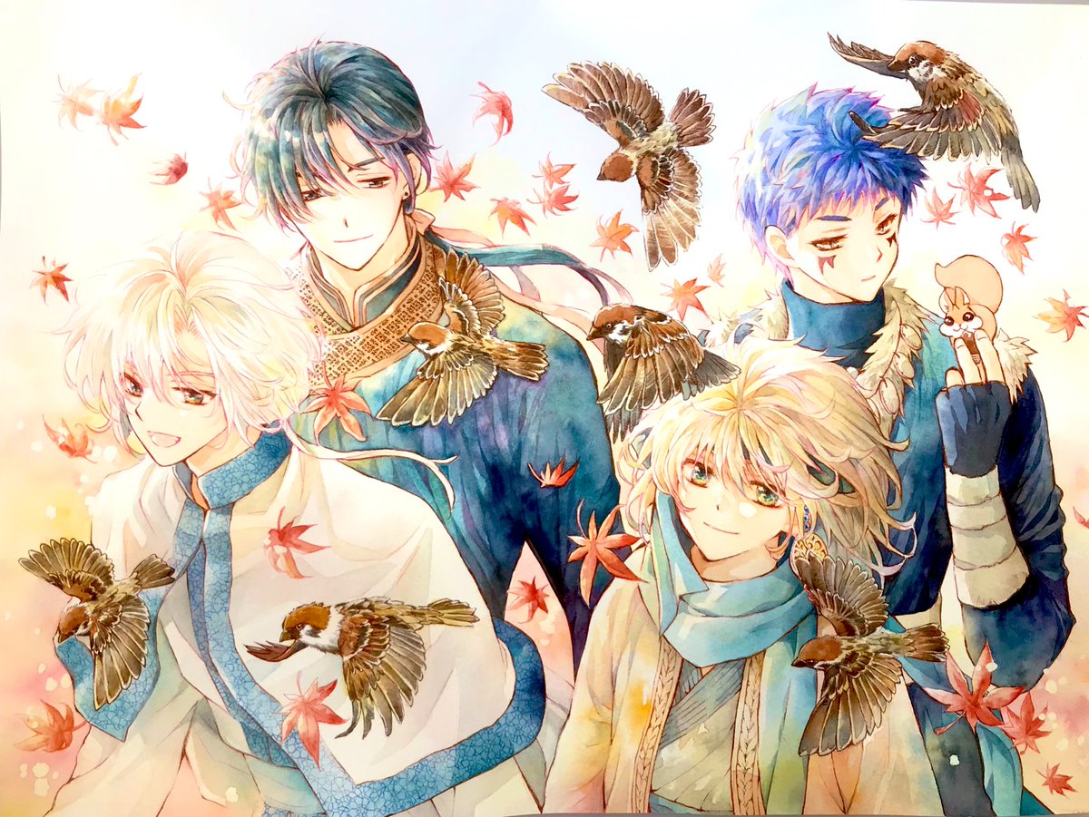 暁のヨナ42巻は来月10/20発売になります。 カバーイラストはこちら