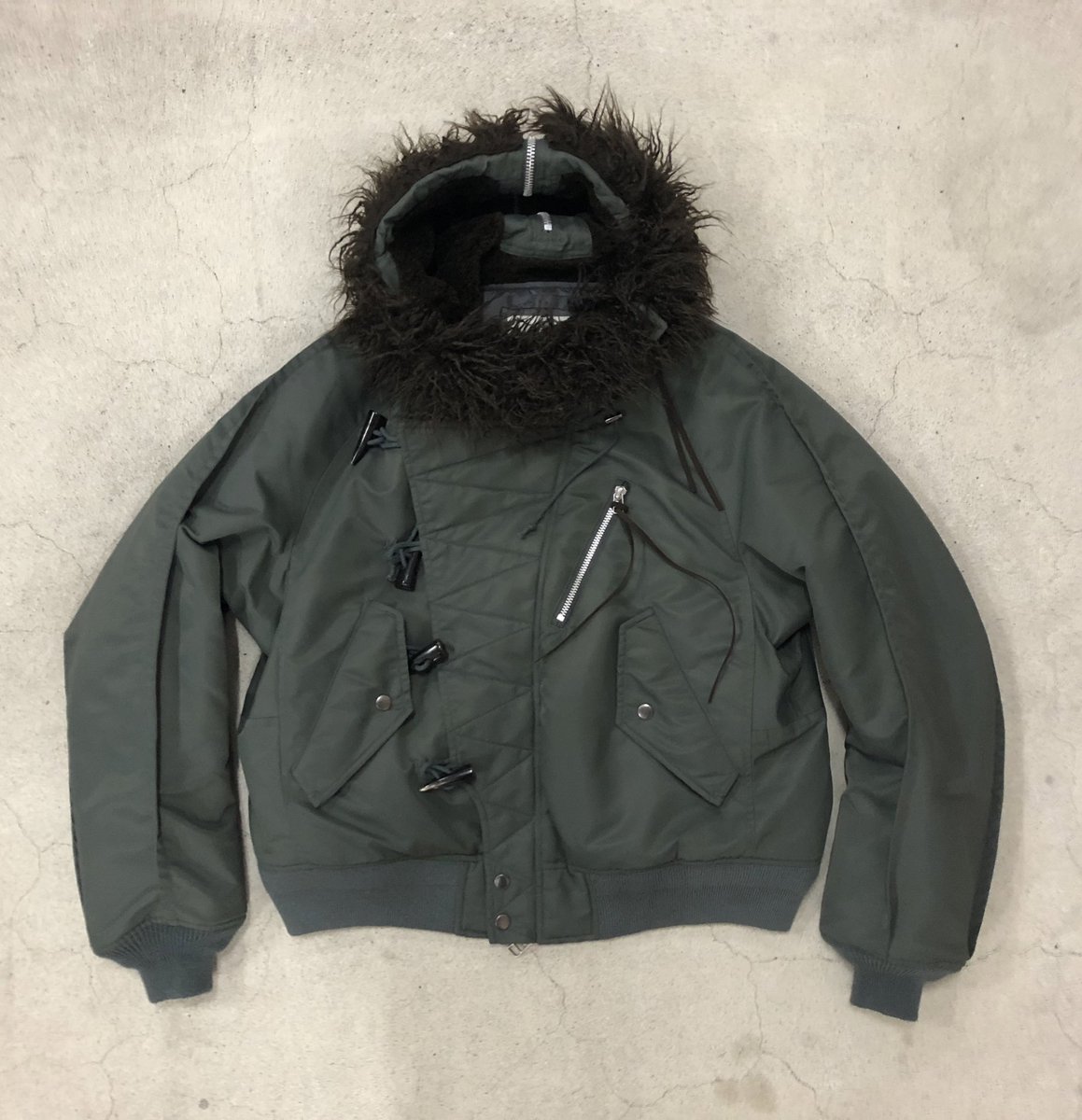 NVRFRGTのN-2B買った、、！ これはね、ちょっとかっこよすぎるかもしれ