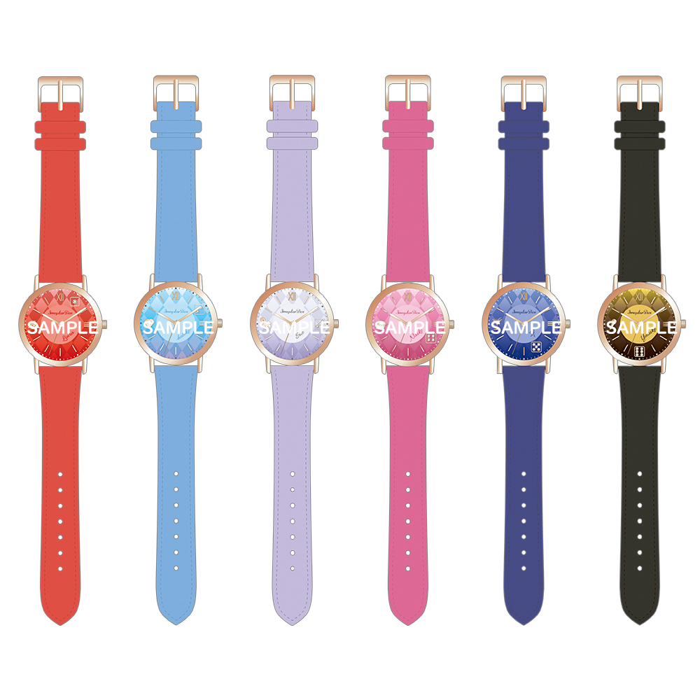 受注生産商品】#いれいす 3周年記念商品予約受付中! 『腕時計