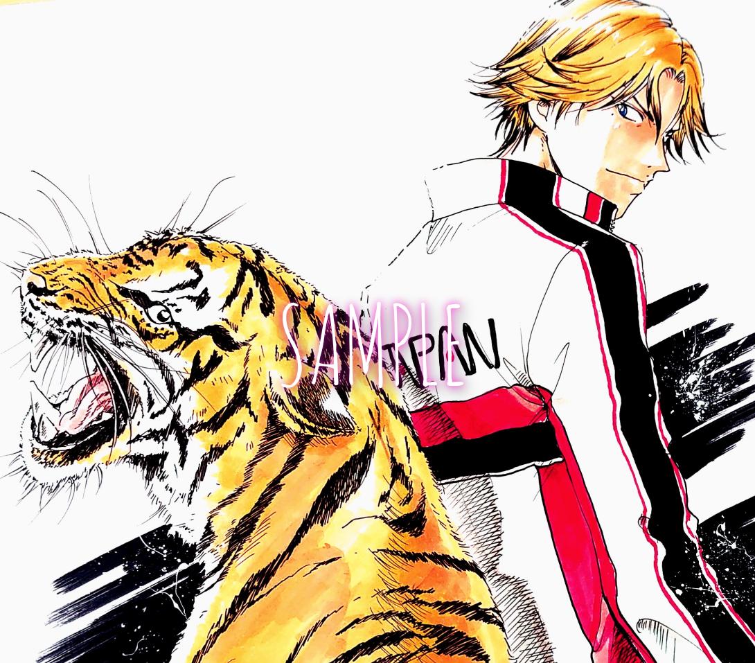 バラ色の未来じゃねーの #跡部景吾誕生祭 #新テニスの王子様40巻10月4