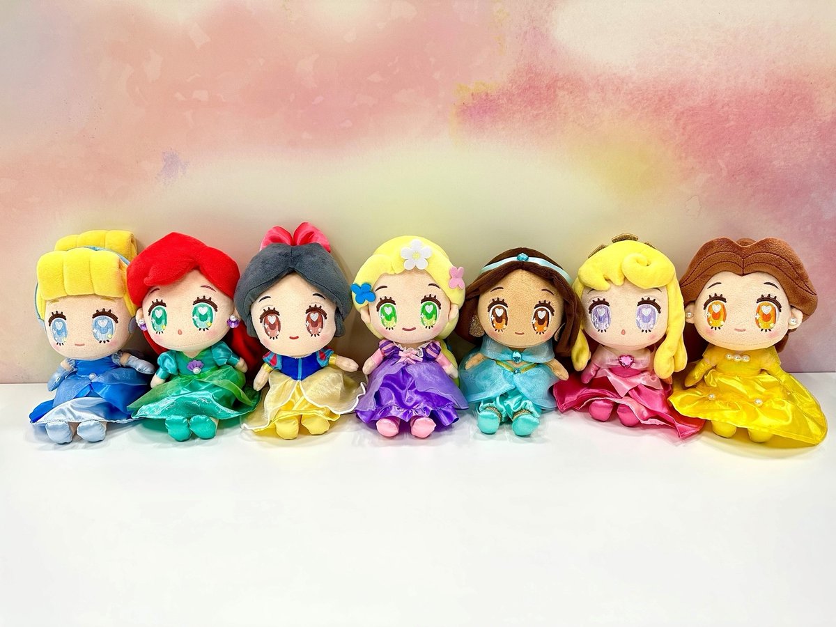 ☆.。.: きらきら可愛いぬいぐるみ 「Tiny」シリーズ✨ :.。.☆ 夢見る