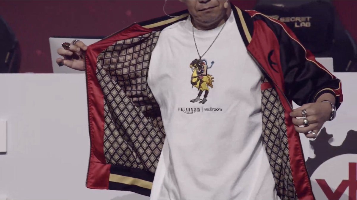 FFXIVFanFest 発売決まってて嬉しいニャ！！ #FF14×#InsertCoin 紅蓮の