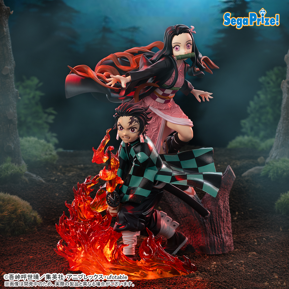 2024春 #セガプライズ 新作速報】 並べて飾ると臨場感が高まる新