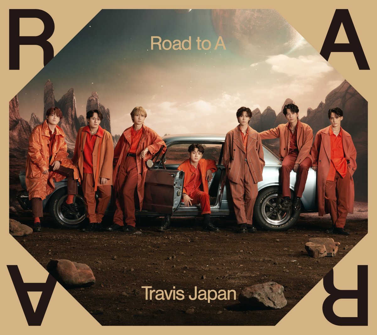 Travis Japan、初のCD作品発売へ❗ 1stアルバム『Road to A』12/20