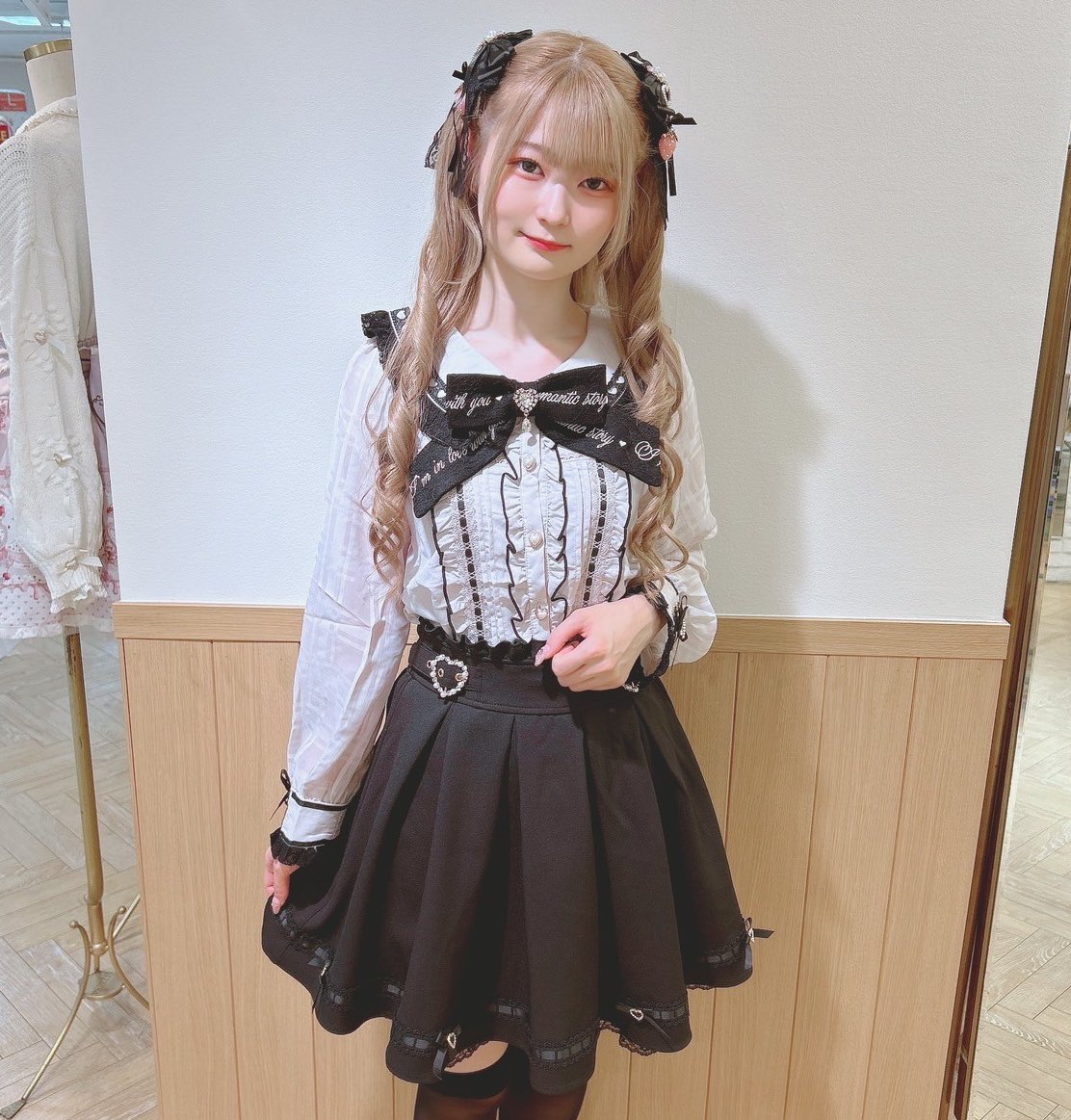 ❤︎ 𝐋𝐈𝐙 𝐋𝐈𝐒𝐀 近鉄Pass'e店 ❤︎ #バックカシュクールエプロン