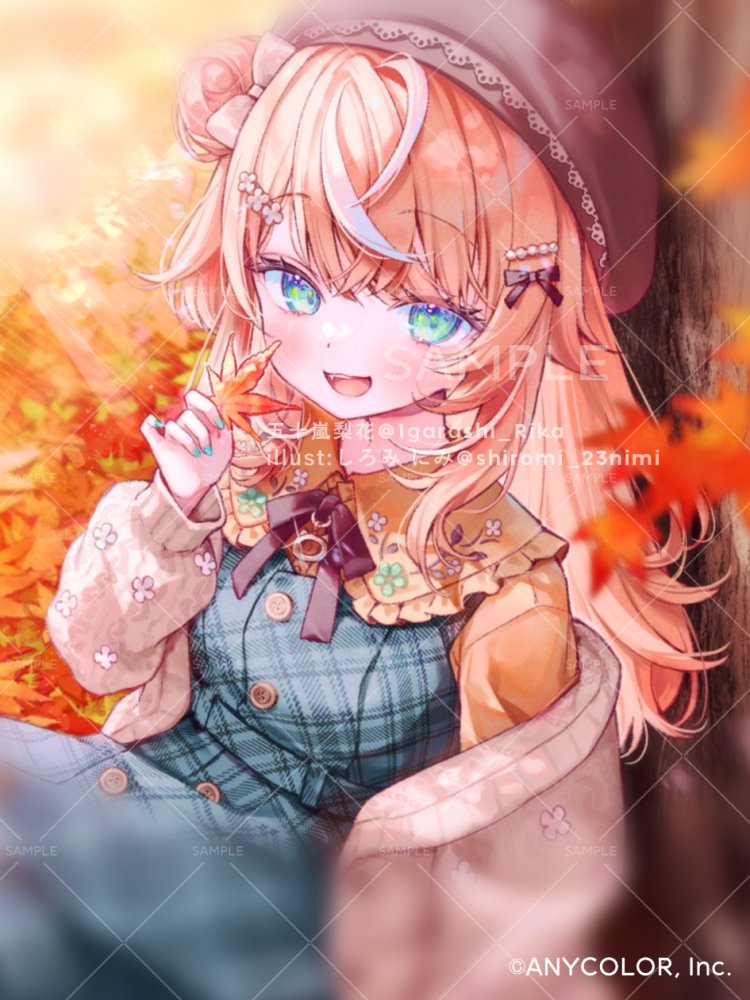 お仕事】 にじさんじ所属 五十嵐梨花さん（ #1garashi_Rika ）の