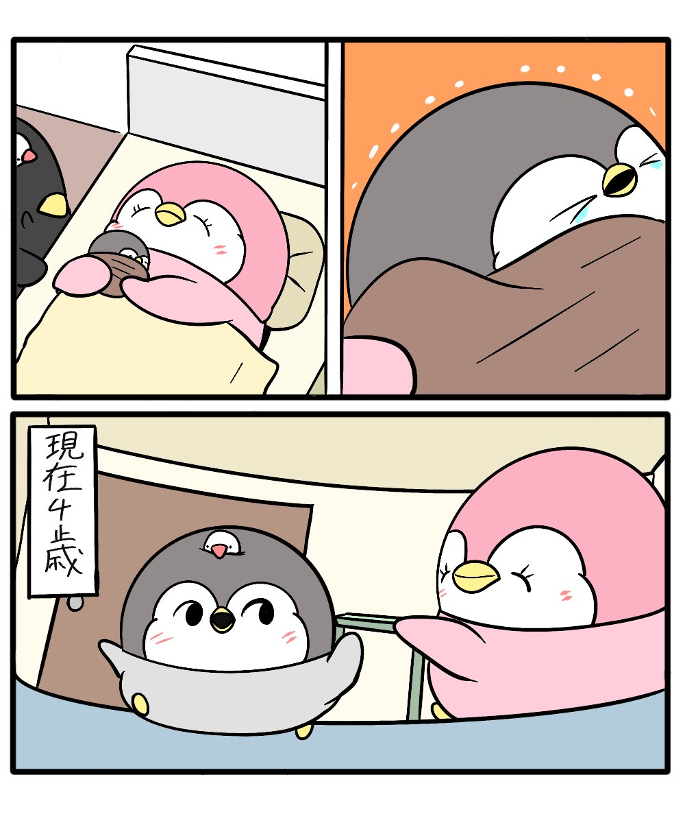 ちゃんぺんとお母さん 第1話 「ちゃんぺん誕生」 | ペンギンの優しい