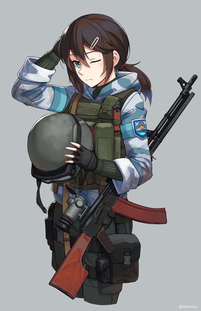 20230719 Clear Sky」|狗仔哥@(April Commissions 2/2)のイラスト