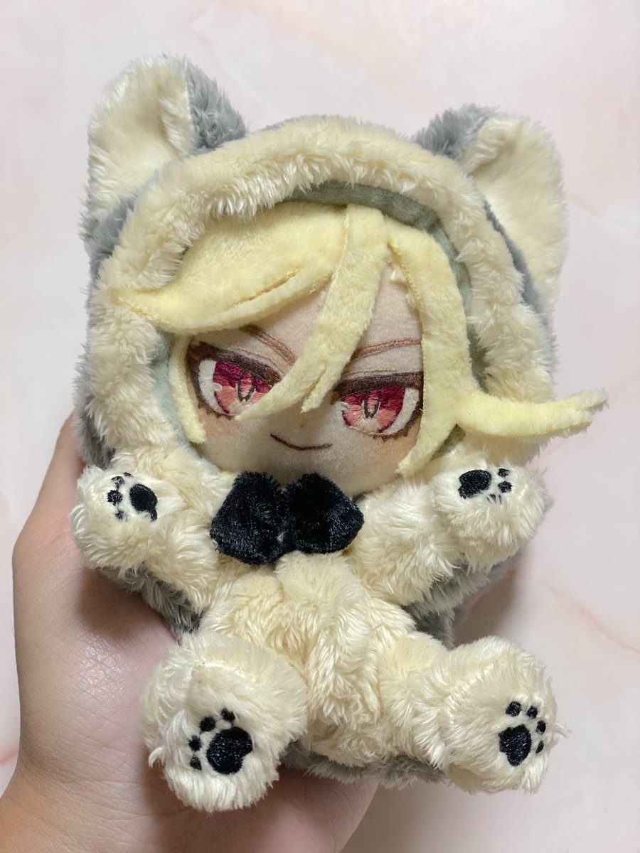 私の型紙で作ったぬいぐるみなんとかちまめかし入ります! カーヴェに