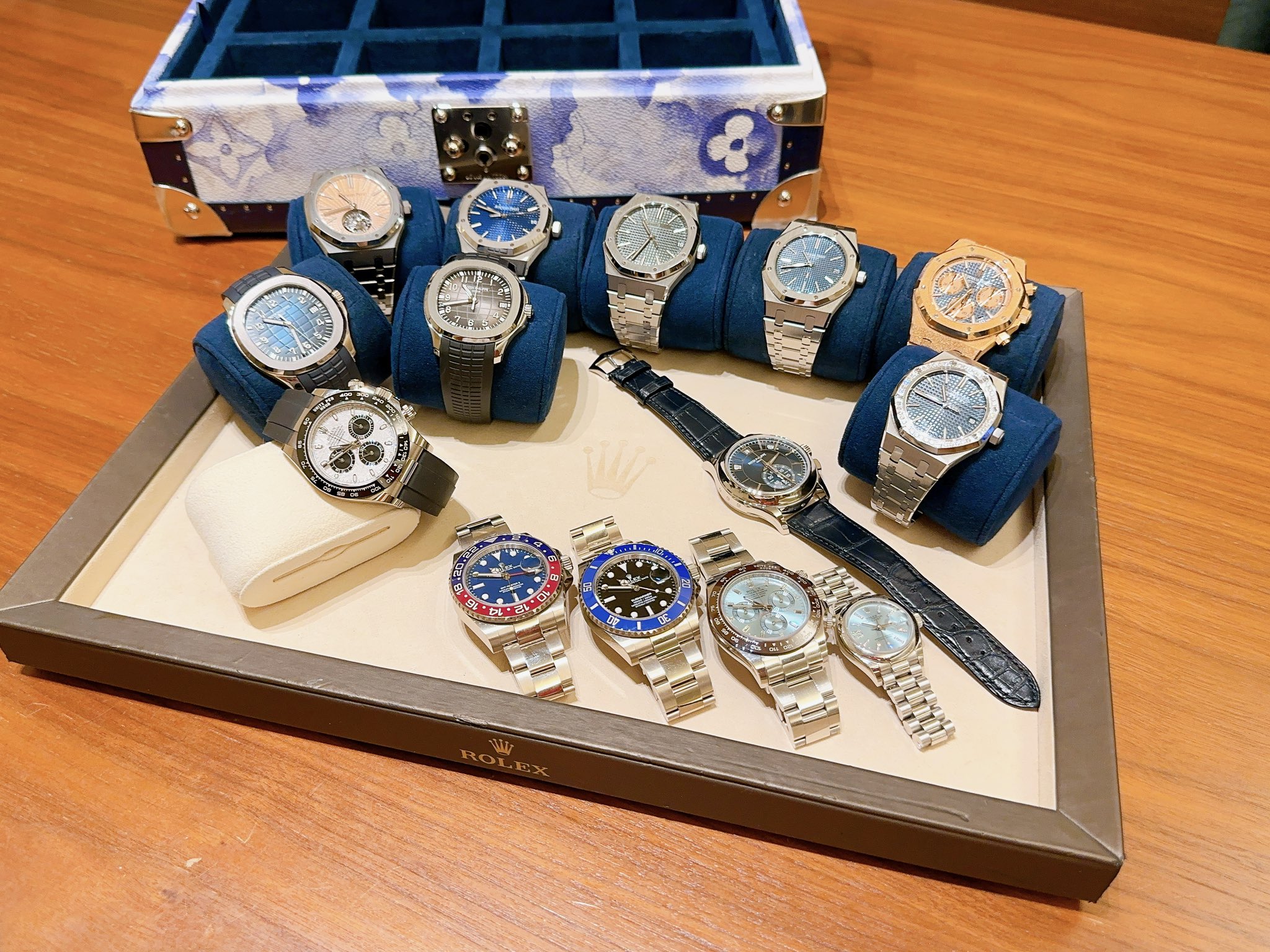 ROLEX 卓上ミラー ROLEX 卓上鏡 非売品 ノベルティ｜ROLEX ロレックス