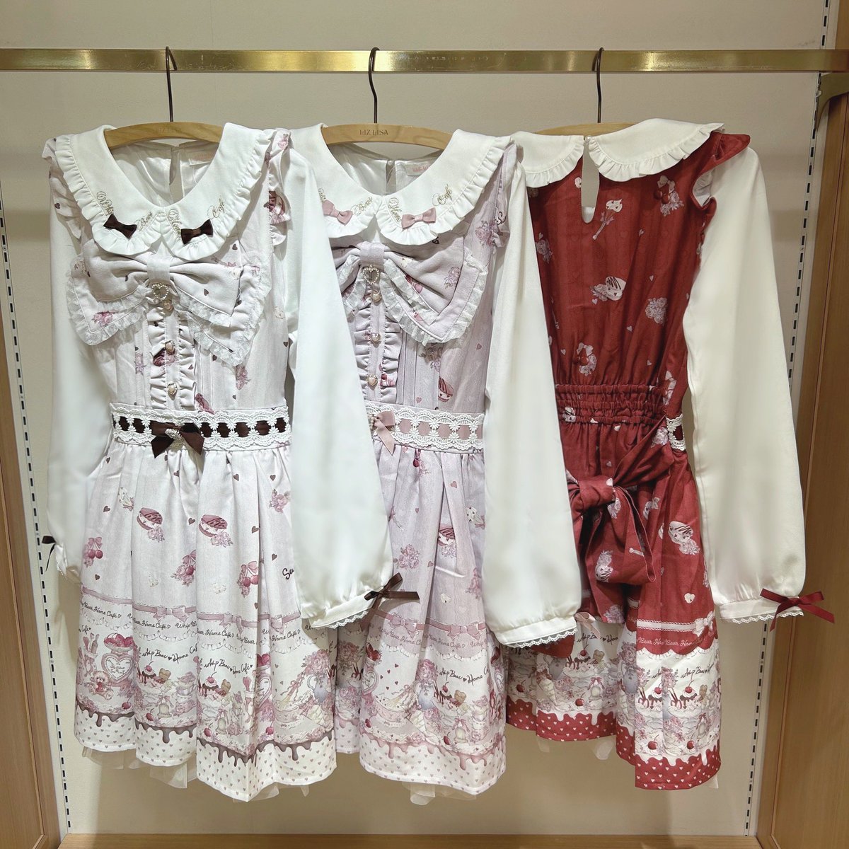 近鉄ℙ𝕒𝕤𝕤'𝕖店 ℕ𝕖𝕨 𝔸𝕣𝕣𝕚𝕧𝕒𝕝 ❤︎Whip Bear Home Cafe柄