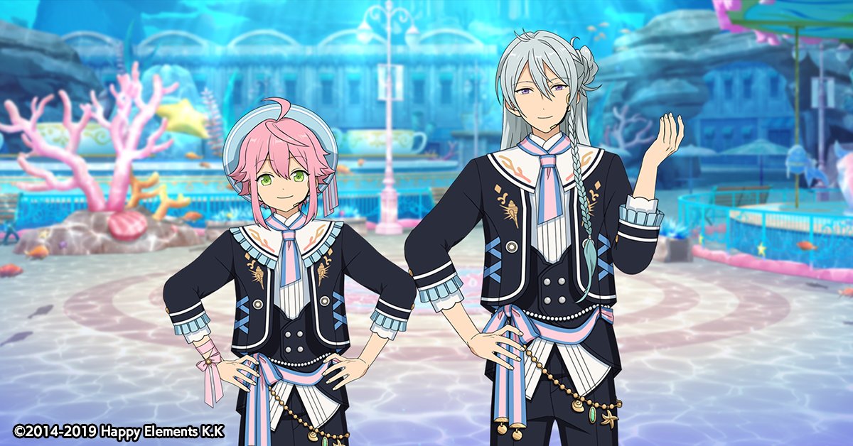 イベント情報】 イベント限定カード ⭐5 姫宮 桃李 ⭐4 日々樹 渉 ⭐3