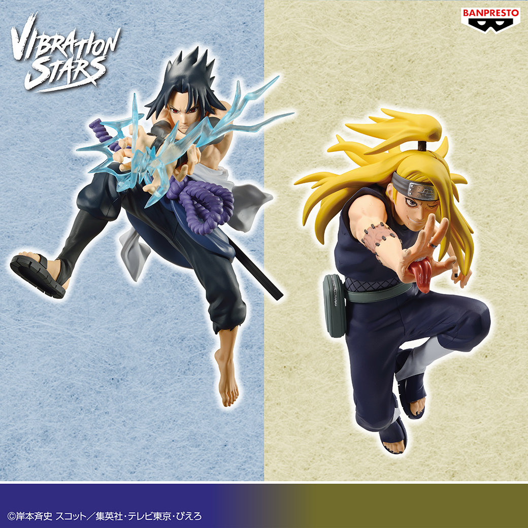 情報】BANDAI SPIRITS VIBRATION STARS 君麻呂＆我愛羅@火影忍者哈啦板