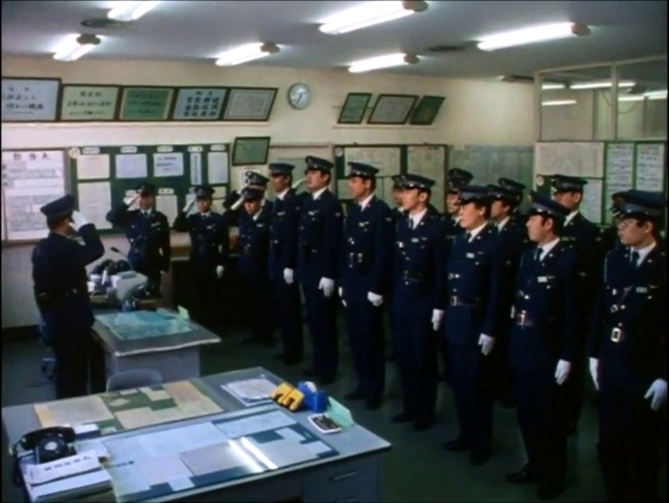 かつて国鉄には鉄道警察隊の前身である鉄道公安官いわゆる鉄道公安職員