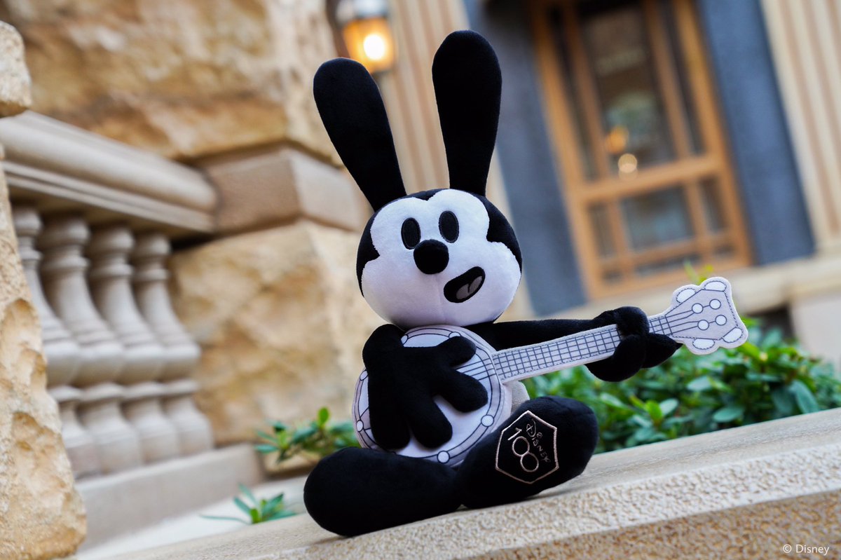 💕オズワルドかわいい💕 「ディズニー100周年オズワルド・ザ・ラッキー