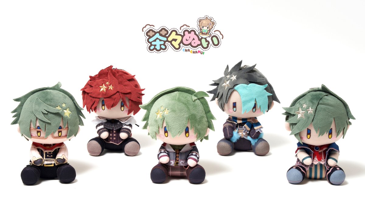 グリムノーツ -Memory Notes- 商品紹介 茶々ぬい Vol.2 全5種