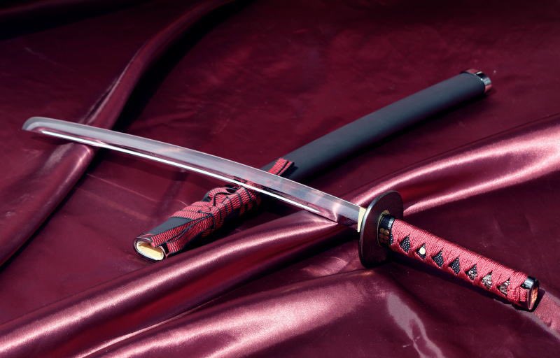 お知らせ】模造刀 真田幸村拵え「泛塵」の販売予定が決まりましたの