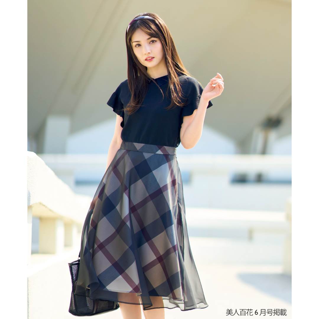 超美品M バーバリーブルーレーベル トレンチワンピース 超美品M 【美品