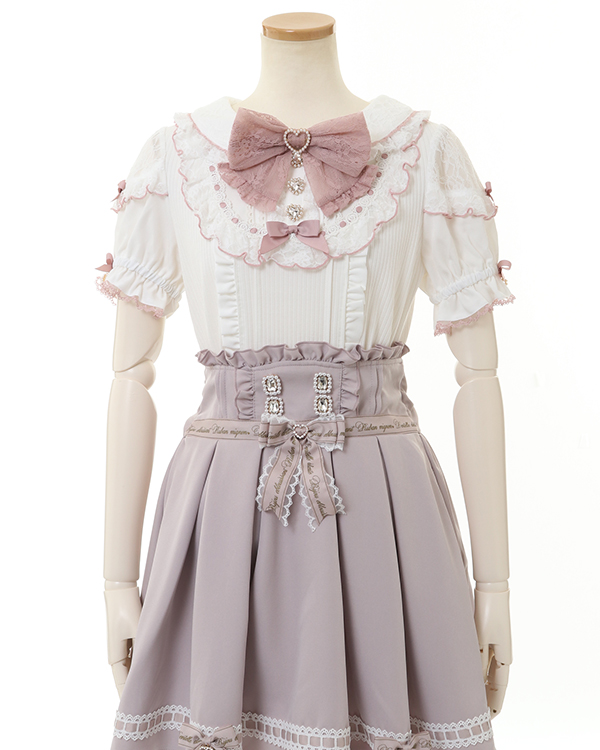 ♡ New Arrival ♡ 5/3(Wed) 店頭発売✨ はしごレースハートカット