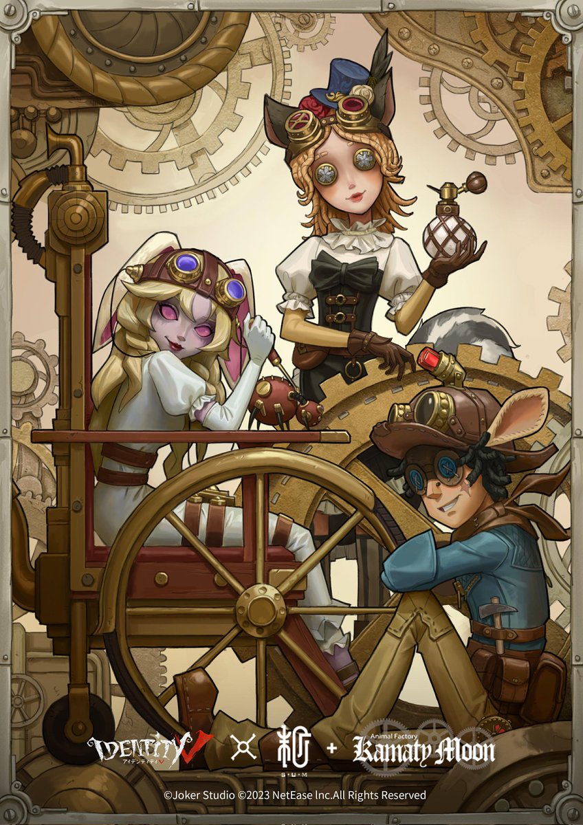 第五人格 × 鎌田光司コラボ】 🎀 6/21 実装＆復刻 🎀 ✦ 第三弾 ・調香