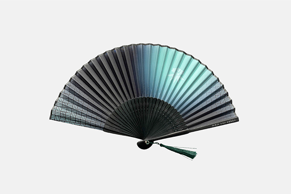 扇子-薄緑膝丸-」 ご奉納料：3,000円 大覚寺所蔵の重要文化財である