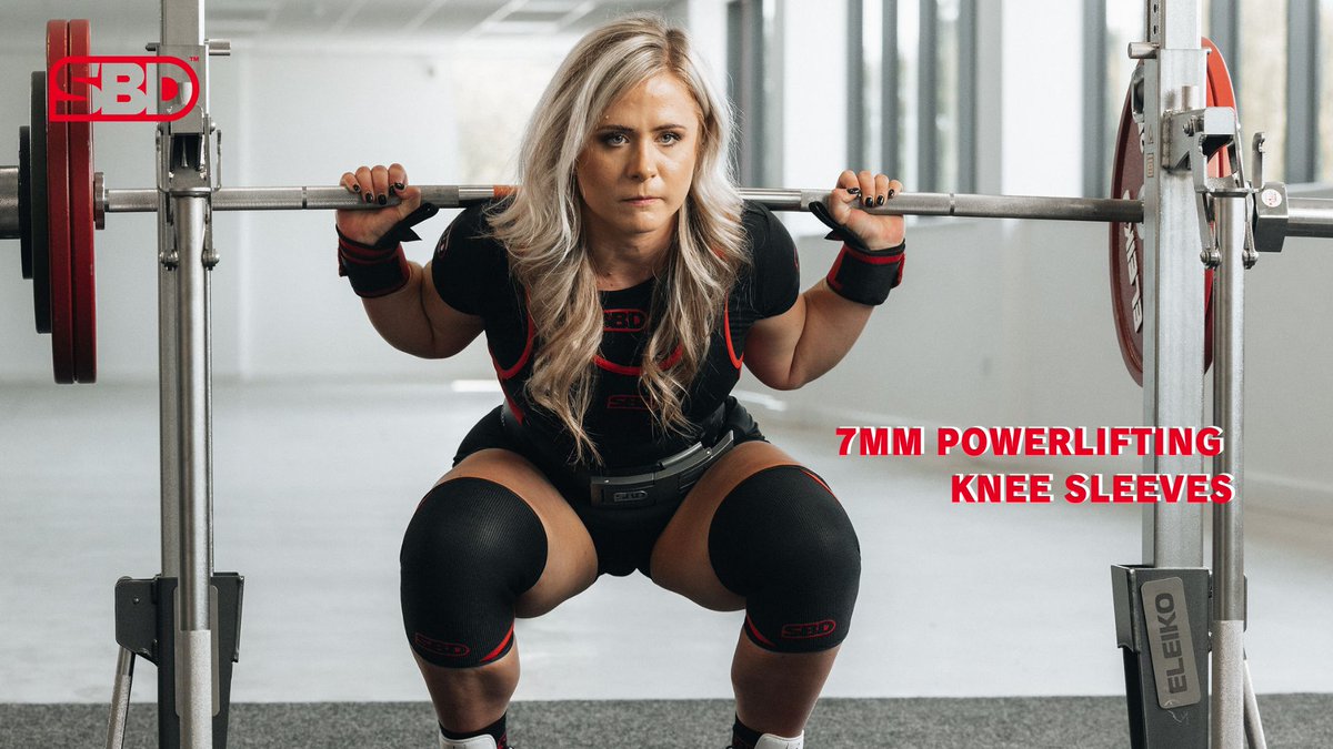 パワーリフティングニースリーブ販売開始！ パワーリフティング競技の