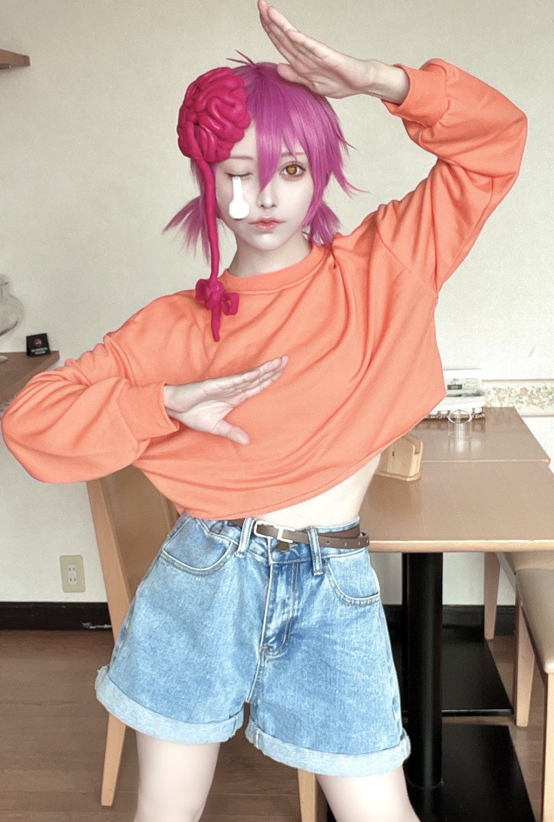 cos/チェンソーマン コスモ ハロウィン！！！🎃🌙👻🌟 #クァンシ