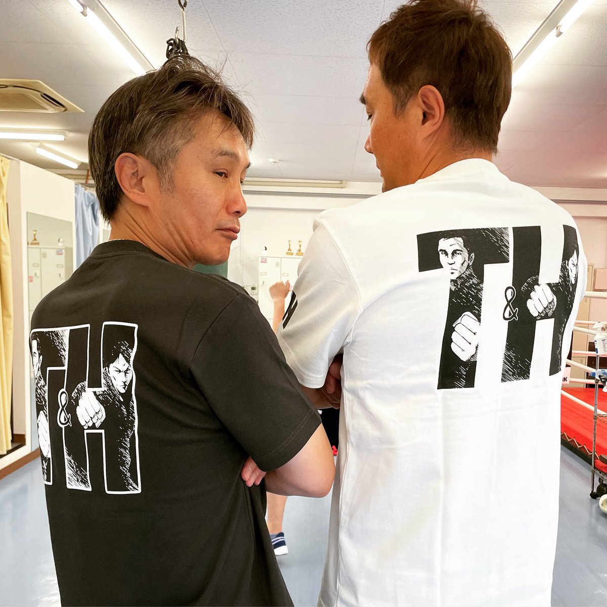 T&HオリジナルTシャツ