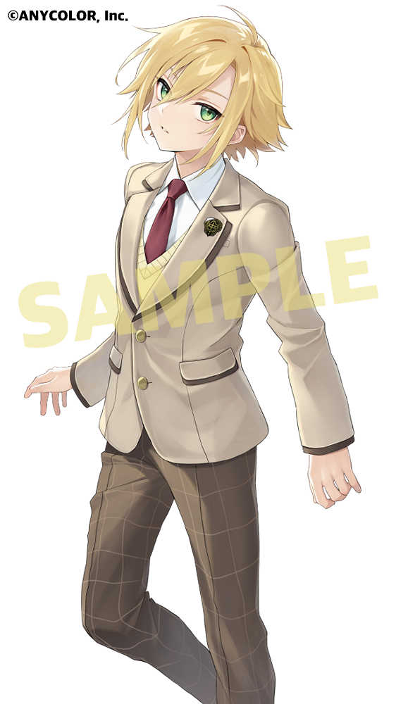 にじさんじ 卯月コウ様『FOCUS ON』ジャケットイラスト担当させて