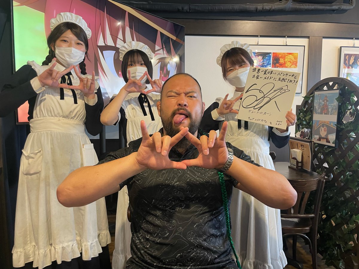 偉大なる支配者グレート-O-カーン様にご来店頂きました🎉 ＼ とっても