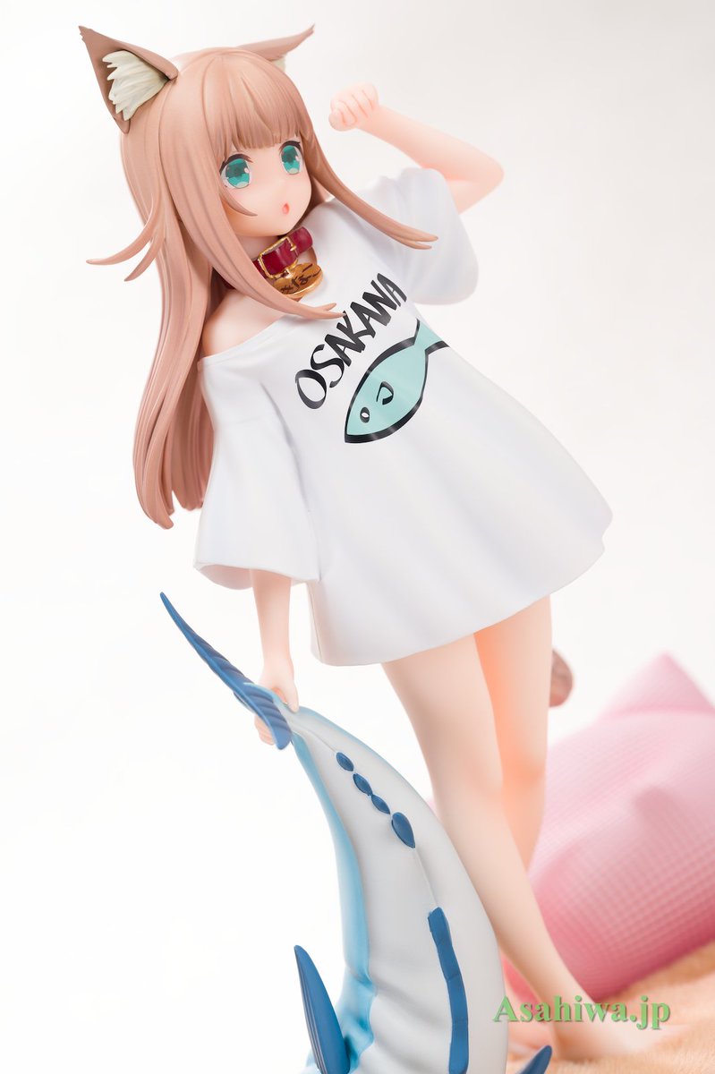 40原(しまはら)氏きなこフィギュア第2弾。GOLDENHEAD うちのねこが