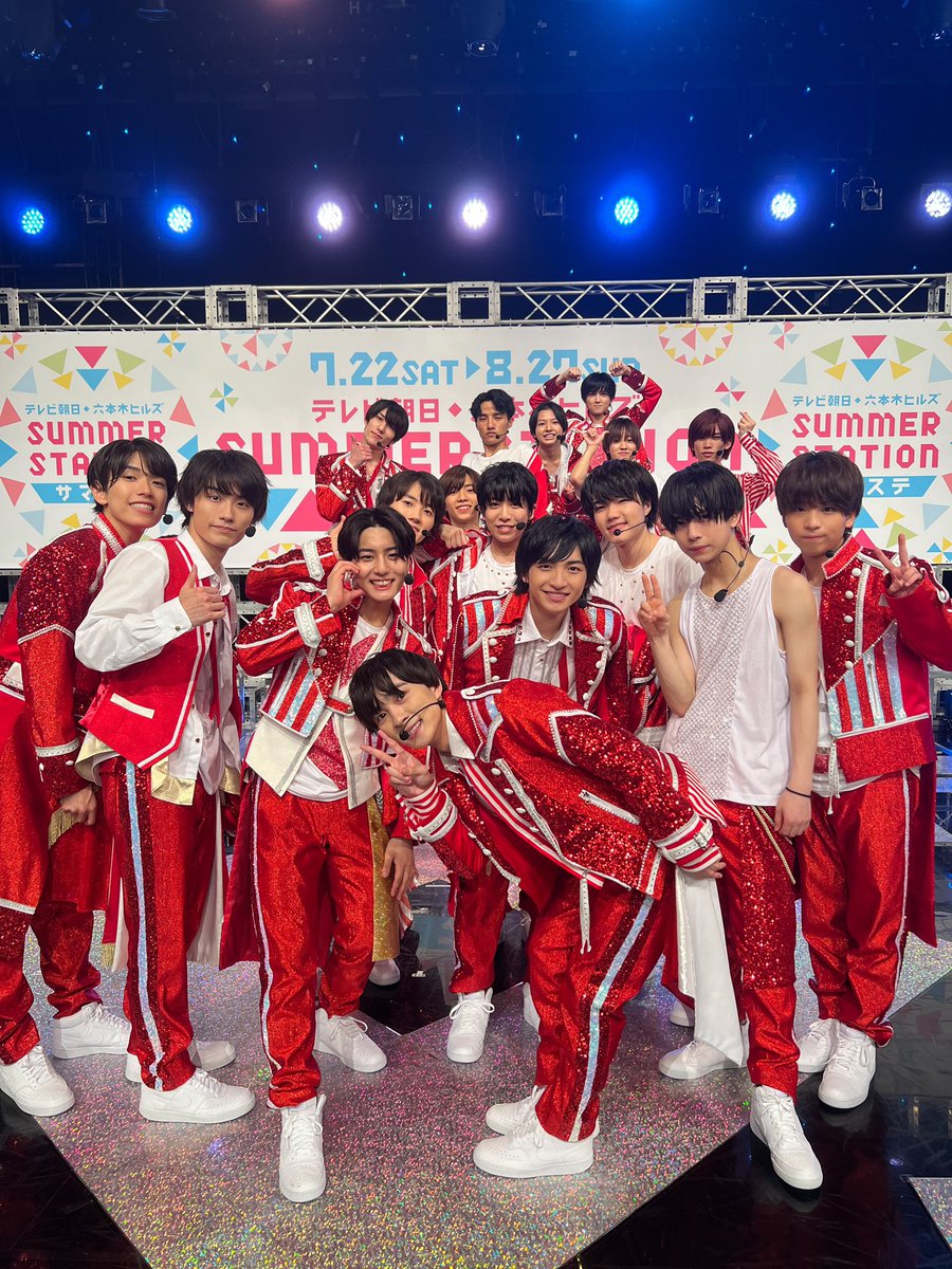 サマステライブ2023 俺たちがミライだ！！」 本日より #サマステ 一般