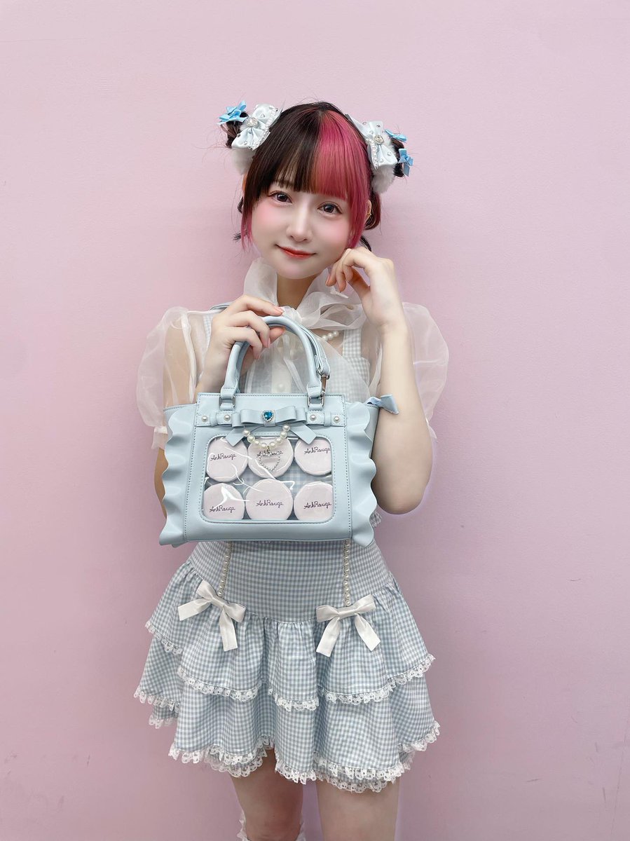 地雷ちゃん×AnkRouge 『確定ファンサのおまじないBag』 コラボBag発売