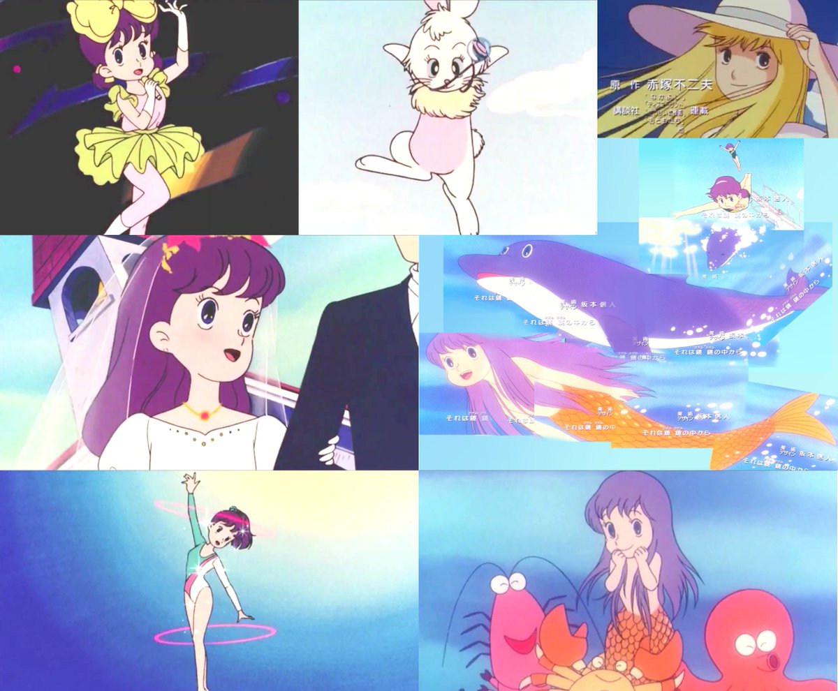 2期アッコちゃん！ いろんな姿に変身したアッコが見られるOP最高じゃ