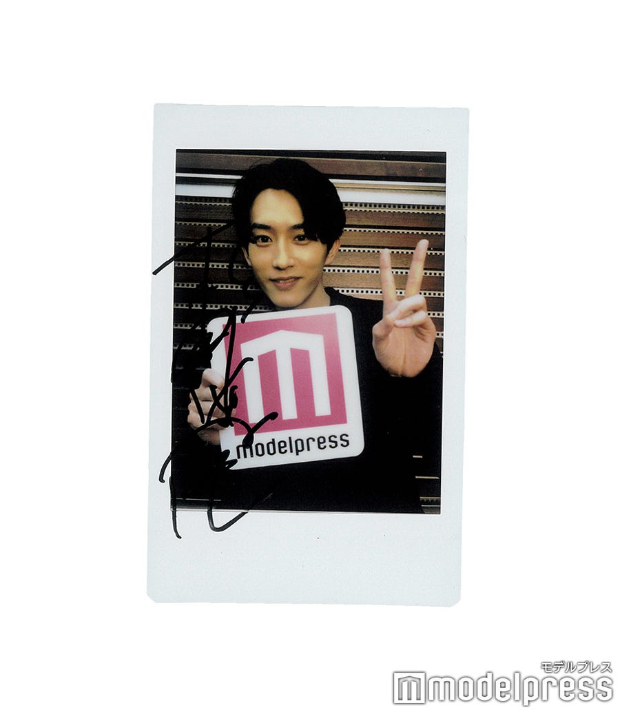 フォロー＆リツイート✨】 #杉野遥亮 さん直筆サイン入りチェキを1名様