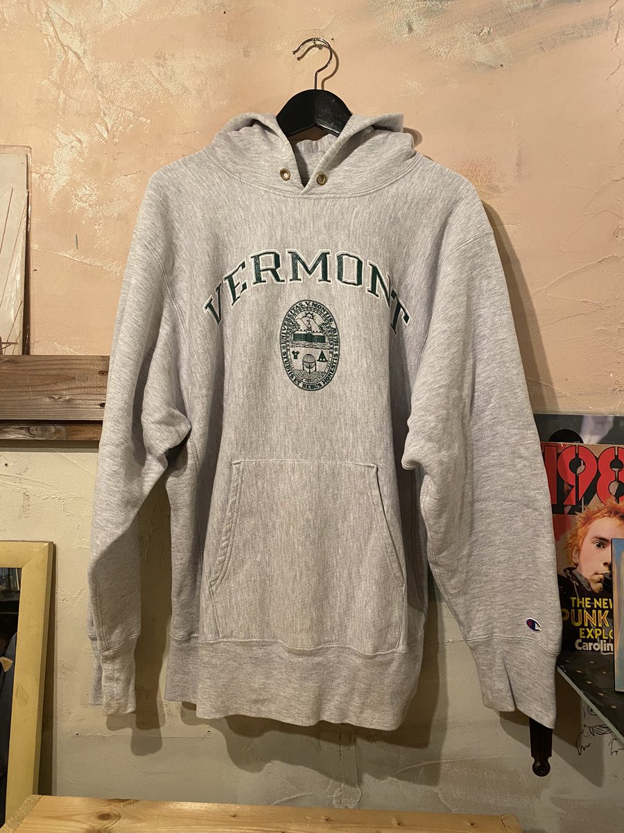 1980s チャンピオン リバースウィーブ Vermont 花束みたいな恋をしたで