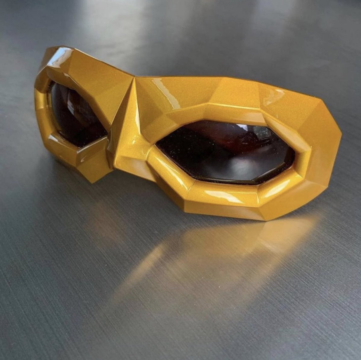 Walter Van Beirendonck x Linda Farrow Diamond Sunglasses 🖤