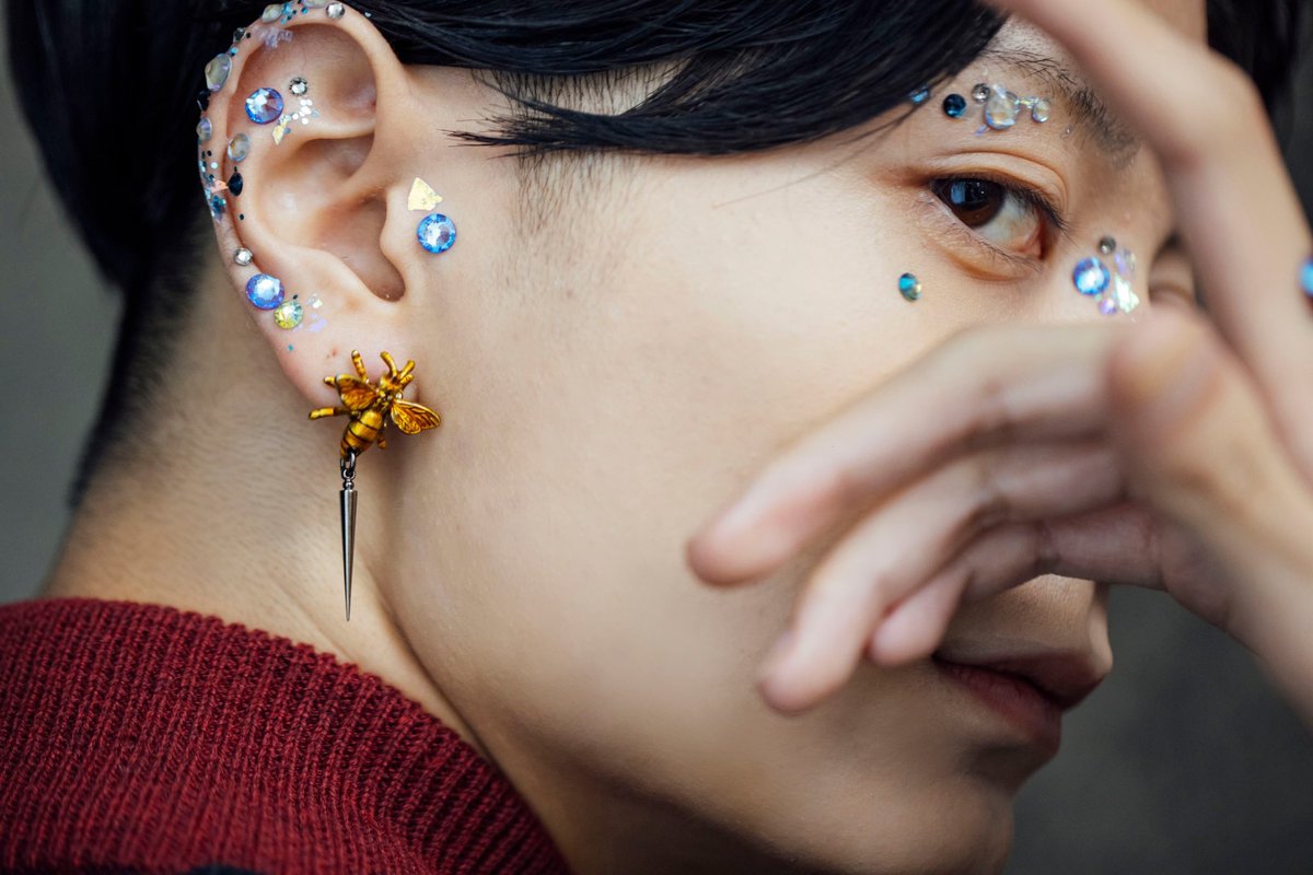 ha | za | ma 2021SC ピン・ビー・ピアス photo @Yokoyama_Masato